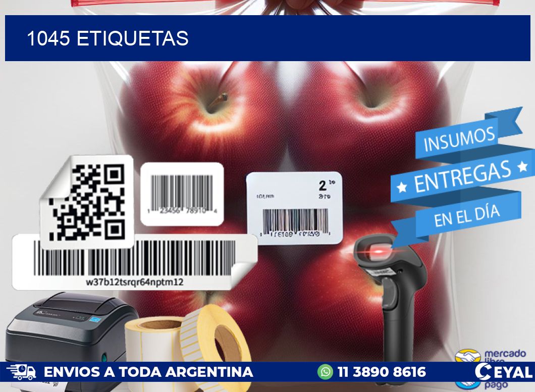 1045 ETIQUETAS
