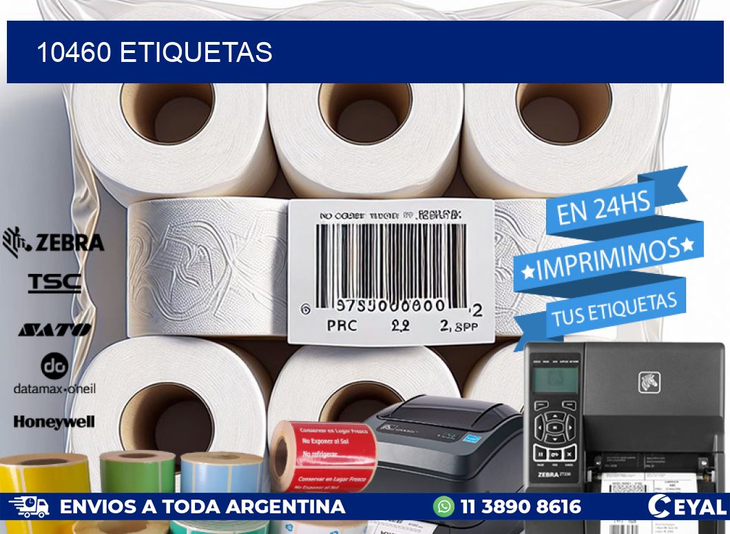 10460 ETIQUETAS