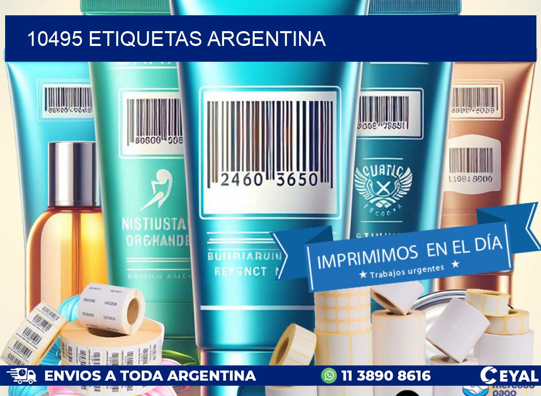 10495 ETIQUETAS ARGENTINA