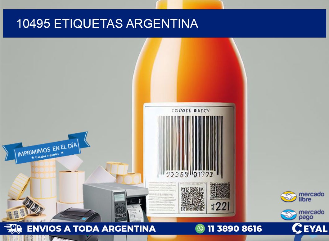 10495 ETIQUETAS ARGENTINA