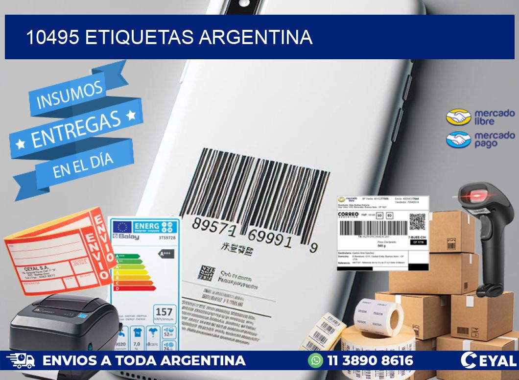 10495 ETIQUETAS ARGENTINA