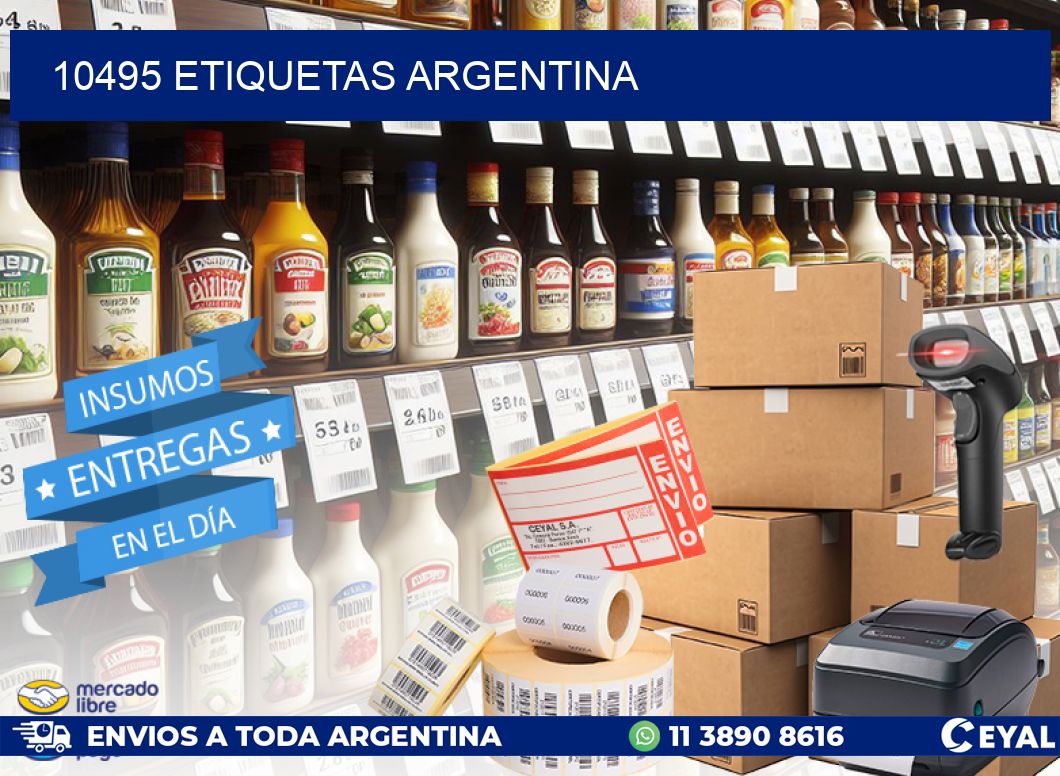 10495 ETIQUETAS ARGENTINA