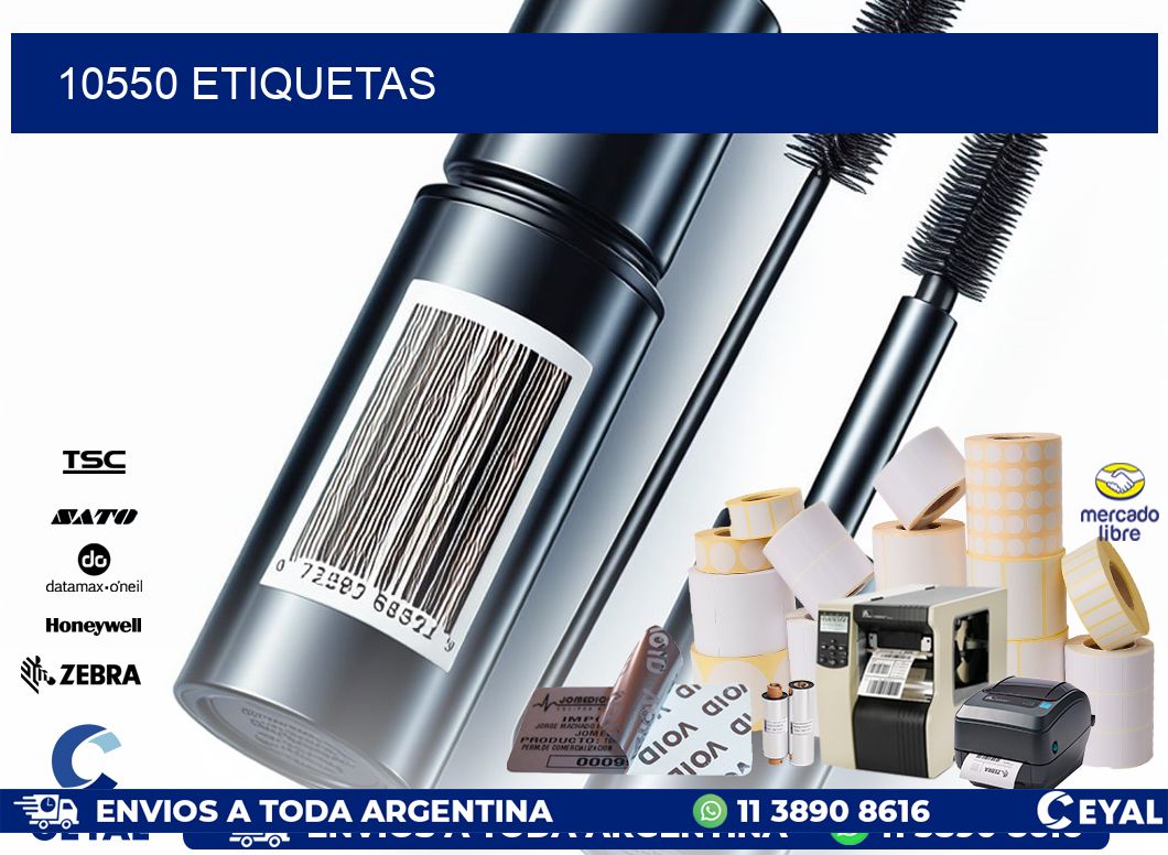 10550 ETIQUETAS