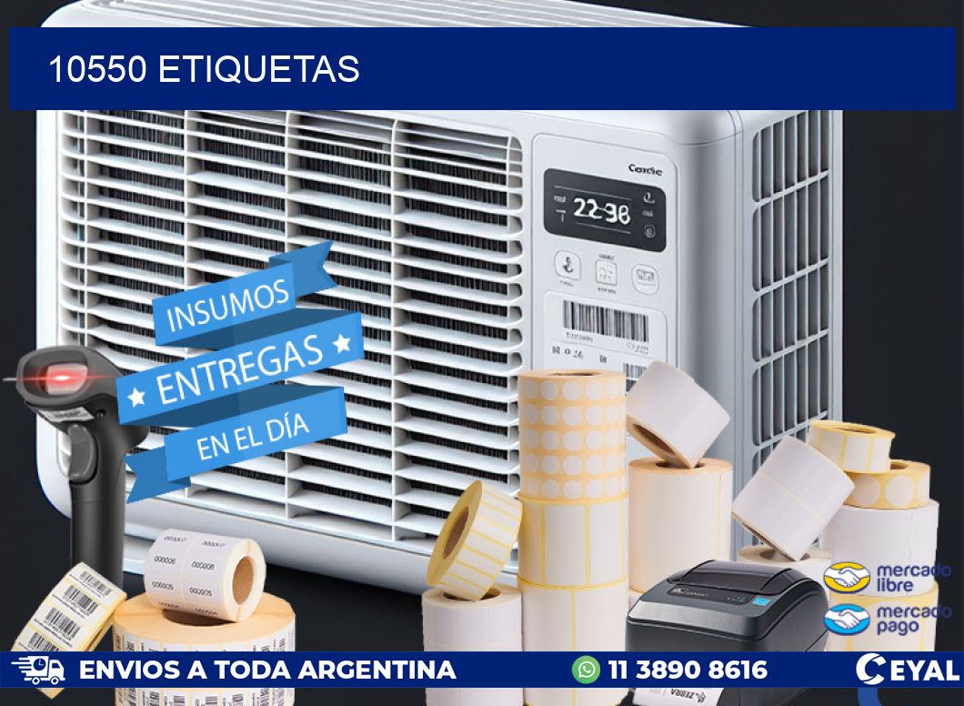 10550 ETIQUETAS
