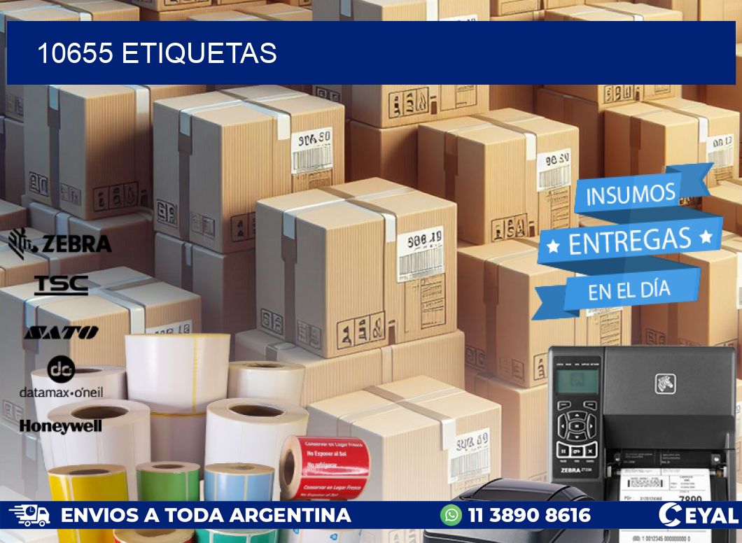 10655 ETIQUETAS