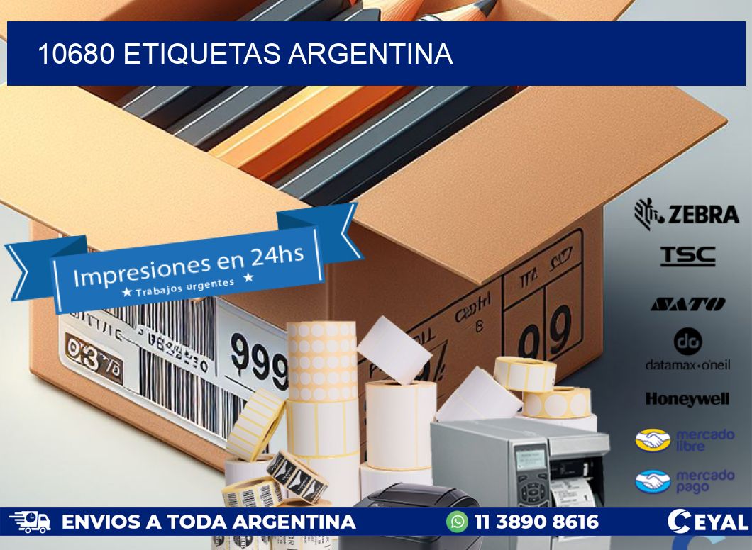 10680 ETIQUETAS ARGENTINA