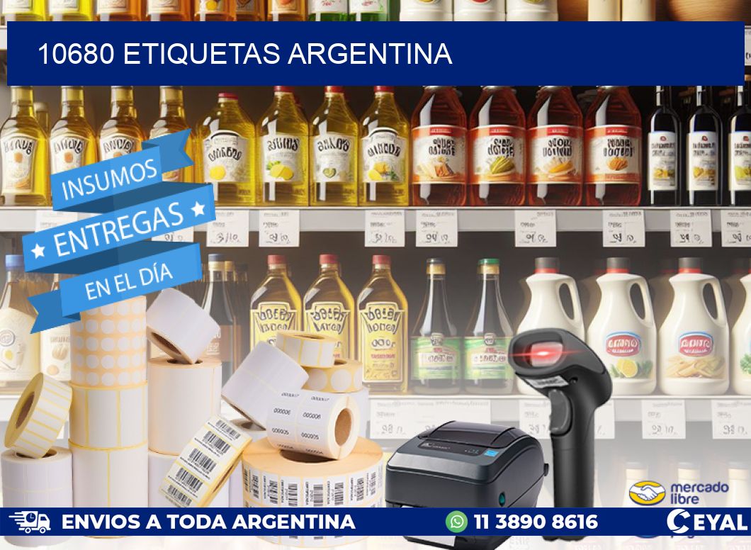 10680 ETIQUETAS ARGENTINA