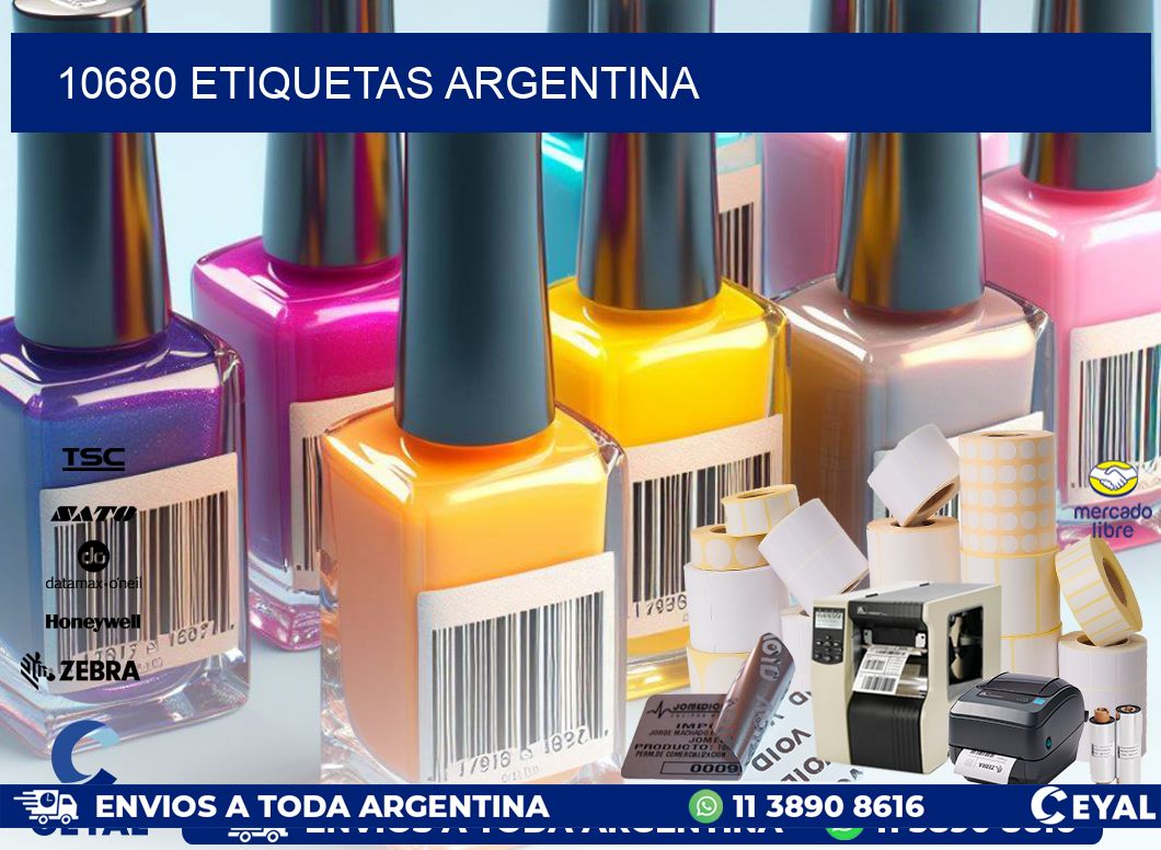 10680 ETIQUETAS ARGENTINA