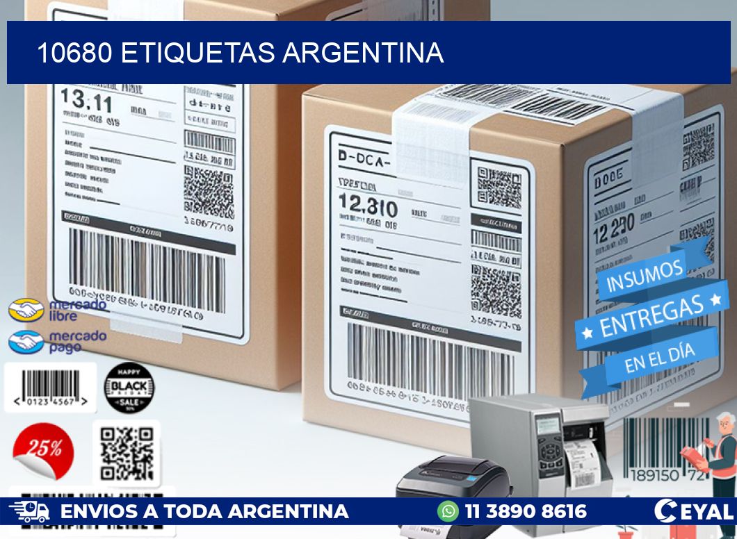 10680 ETIQUETAS ARGENTINA