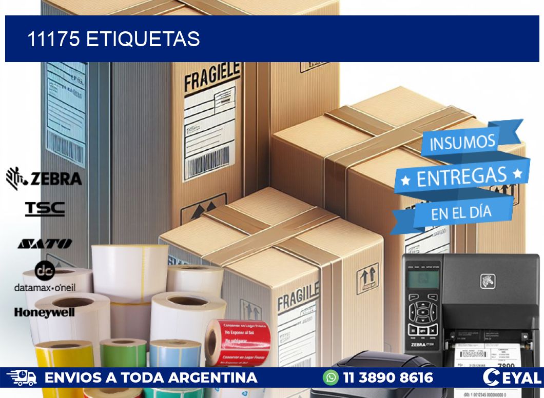 11175 ETIQUETAS