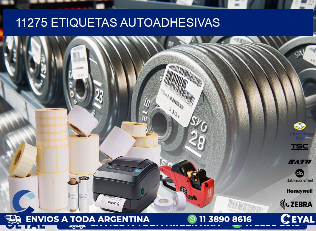 11275 ETIQUETAS AUTOADHESIVAS
