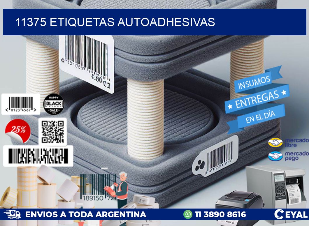 11375 ETIQUETAS AUTOADHESIVAS