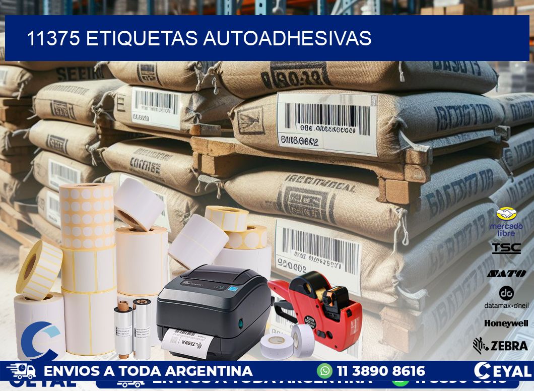 11375 ETIQUETAS AUTOADHESIVAS