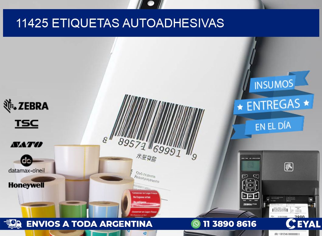 11425 ETIQUETAS AUTOADHESIVAS