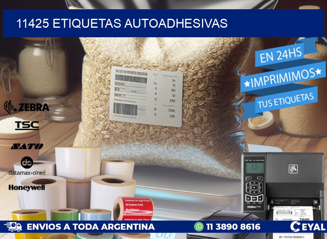 11425 ETIQUETAS AUTOADHESIVAS