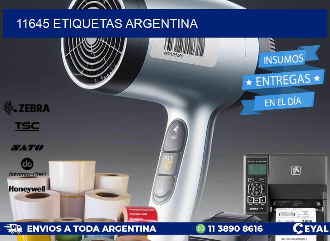 11645 ETIQUETAS ARGENTINA
