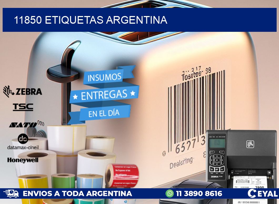 11850 ETIQUETAS ARGENTINA
