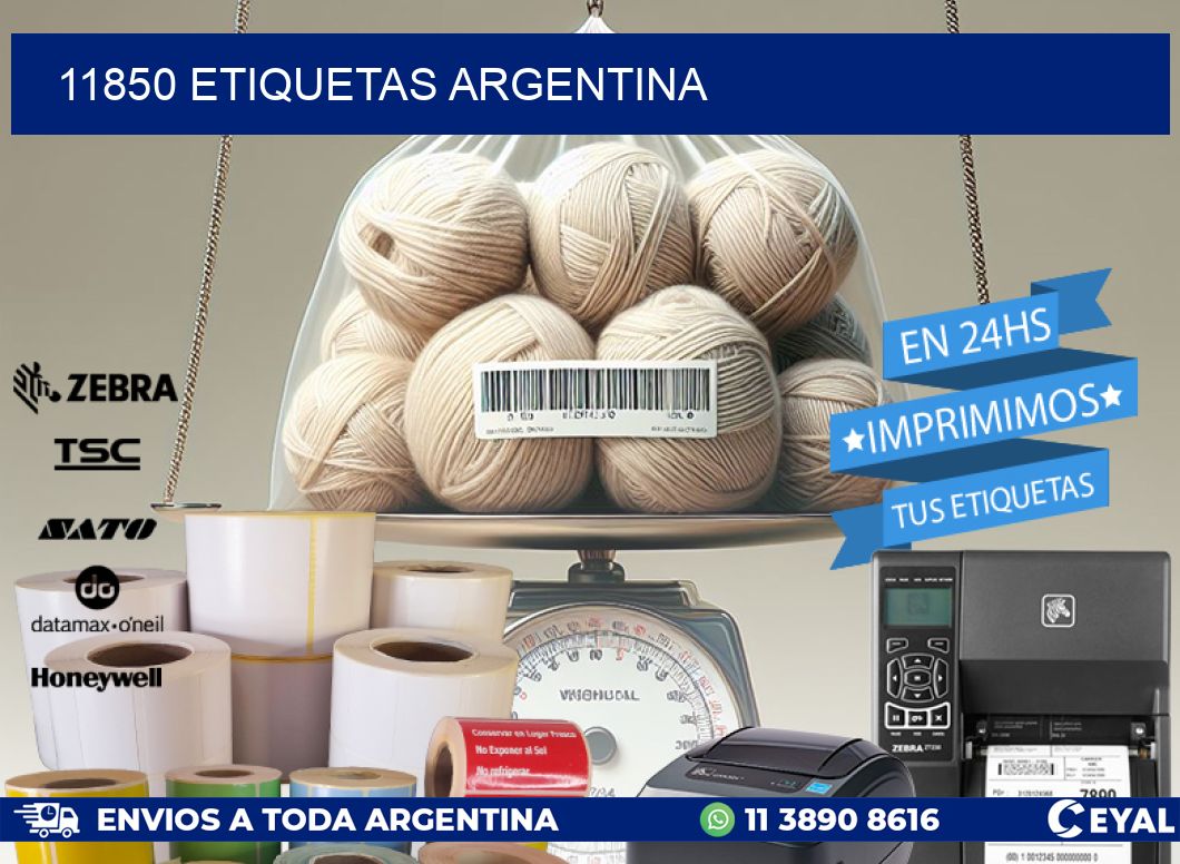 11850 ETIQUETAS ARGENTINA