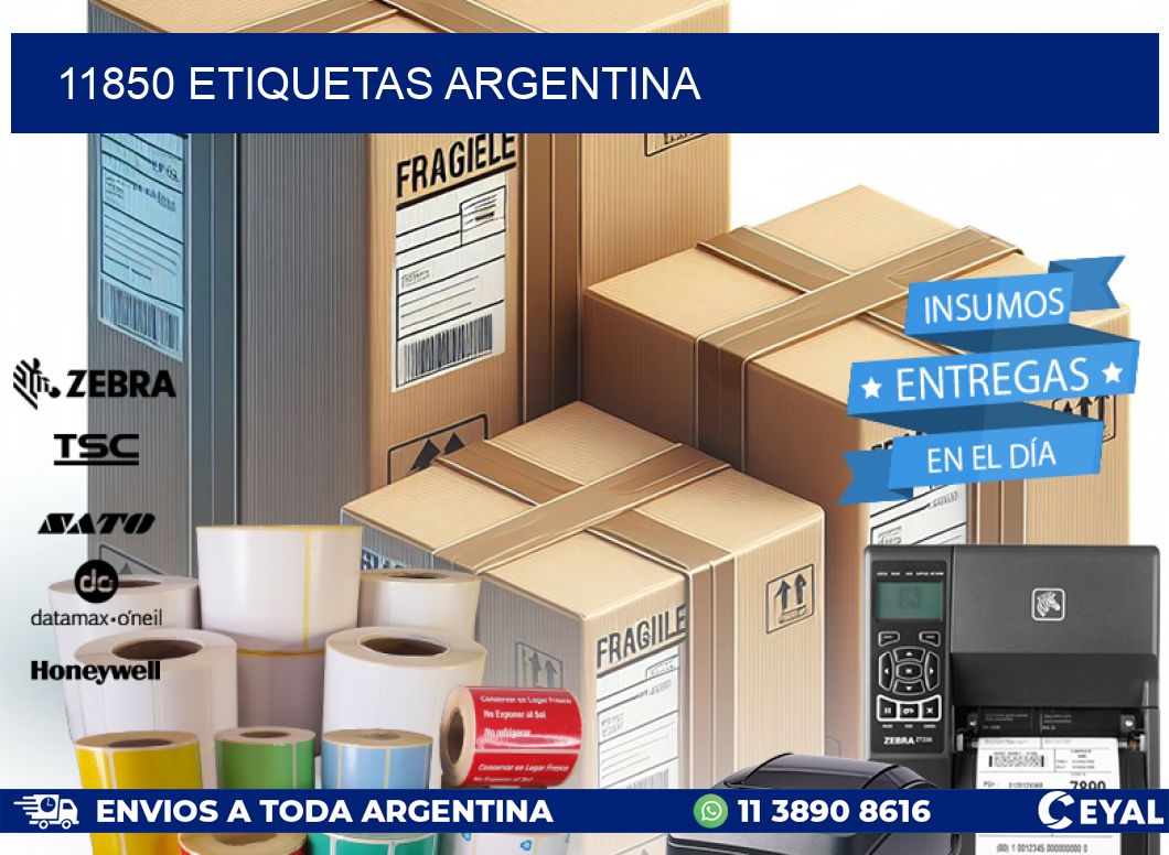 11850 ETIQUETAS ARGENTINA