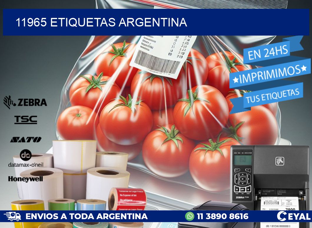 11965 ETIQUETAS ARGENTINA