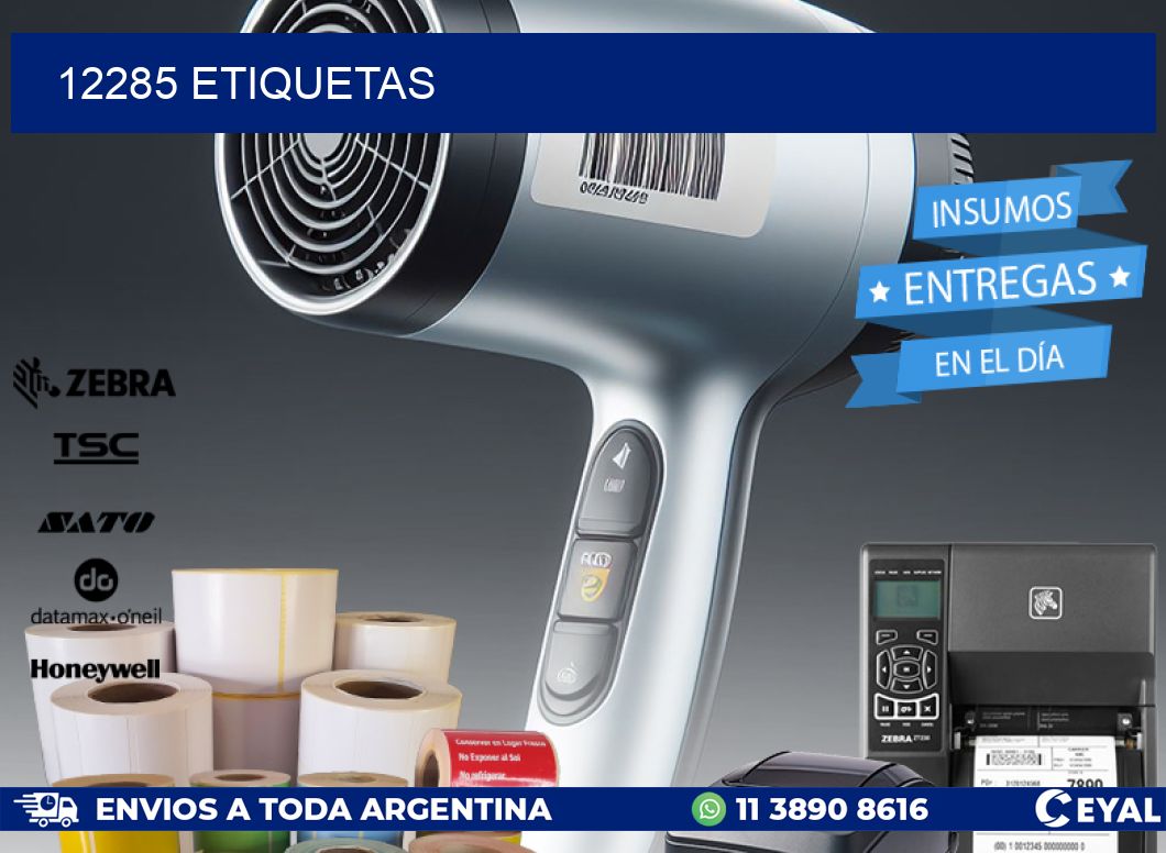 12285 ETIQUETAS