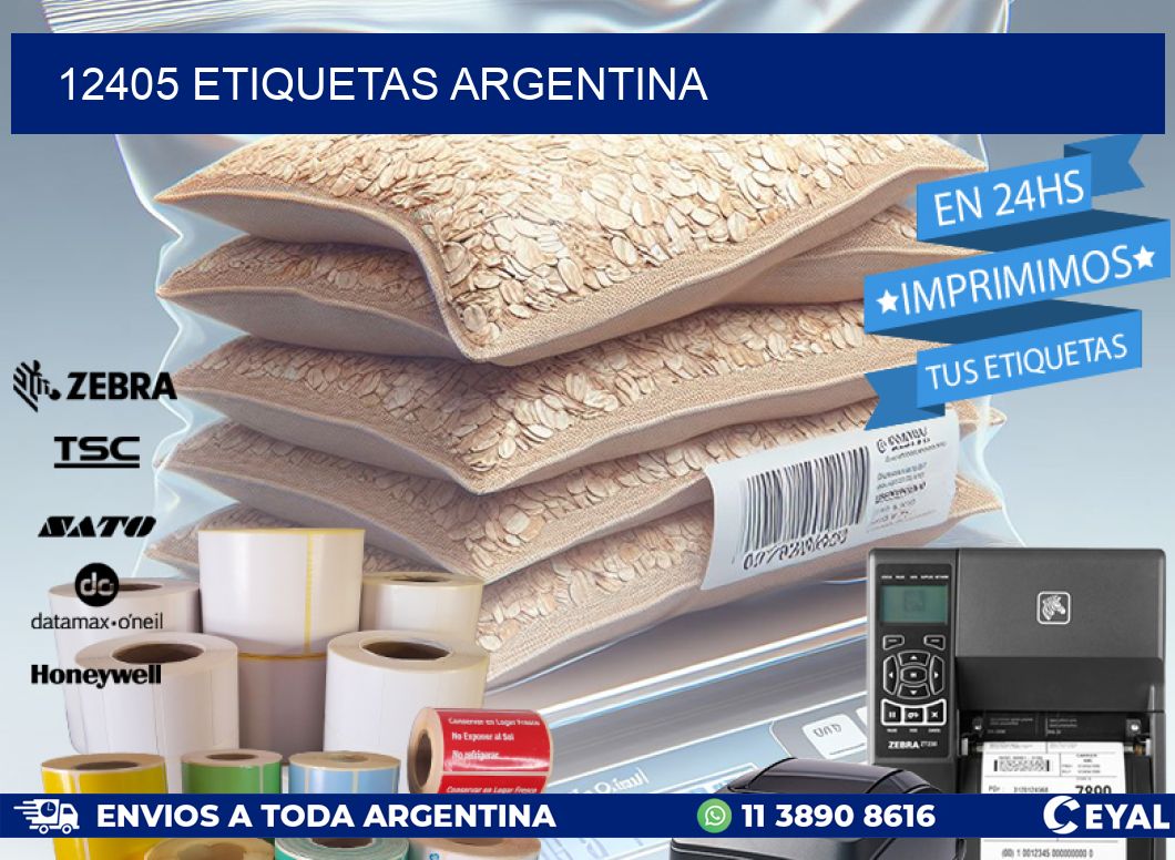 12405 ETIQUETAS ARGENTINA
