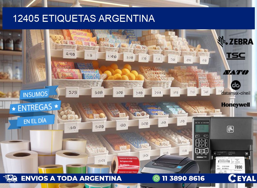 12405 ETIQUETAS ARGENTINA