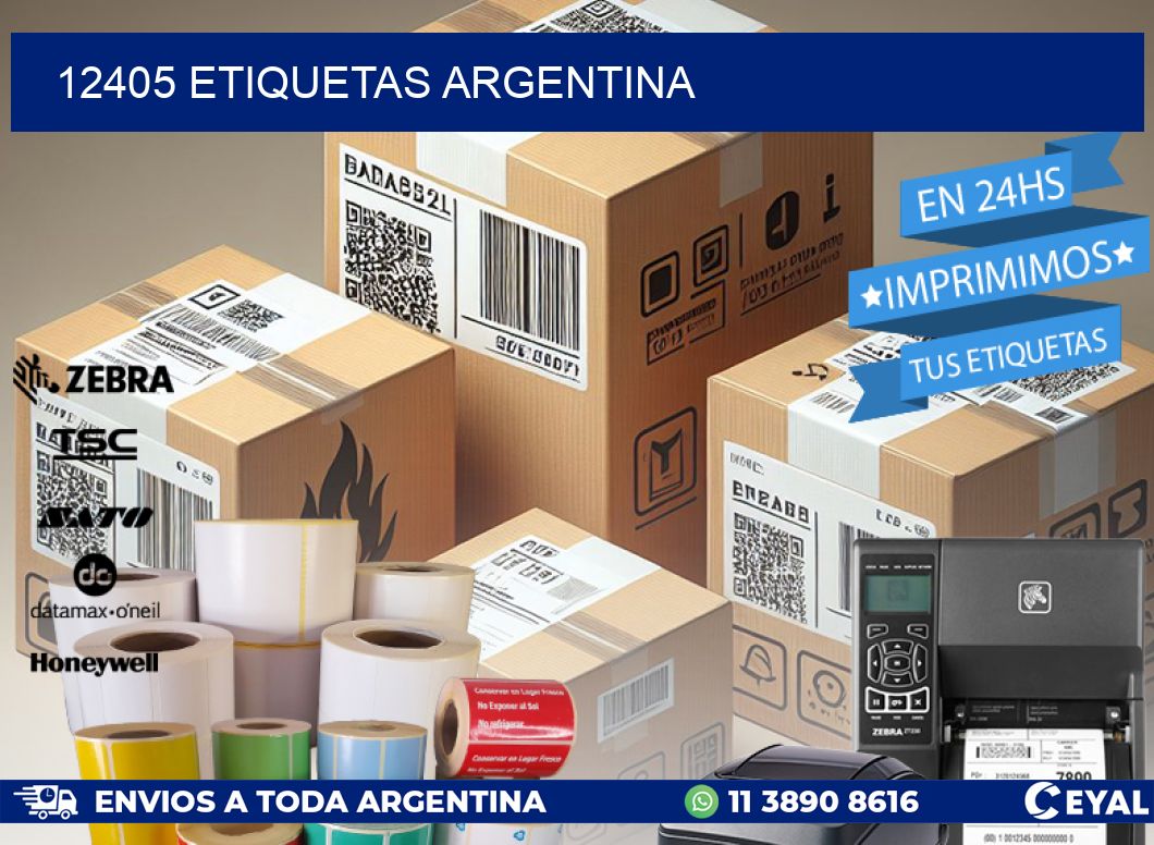 12405 ETIQUETAS ARGENTINA
