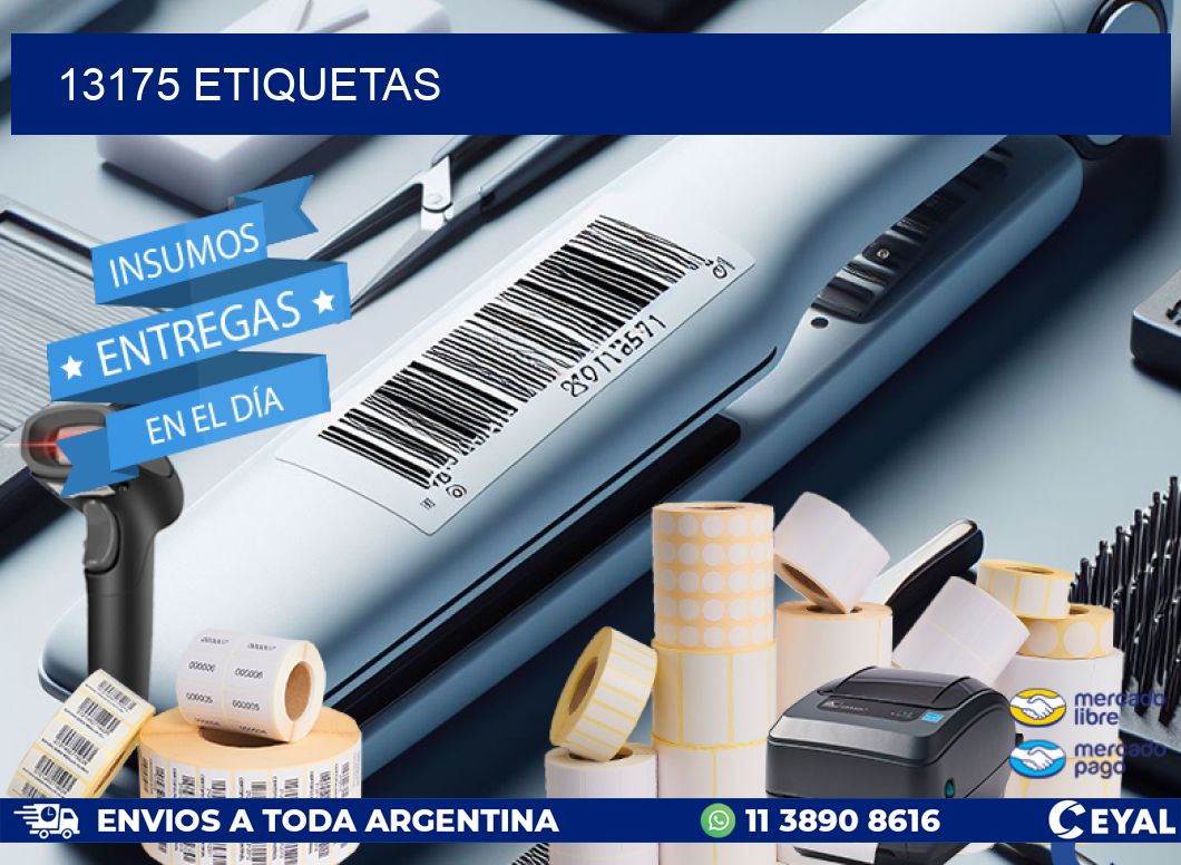 13175 ETIQUETAS