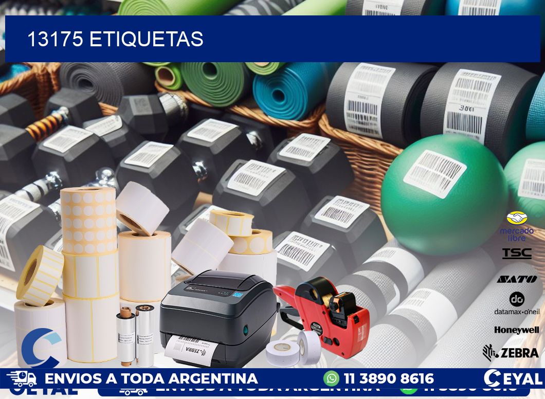 13175 ETIQUETAS