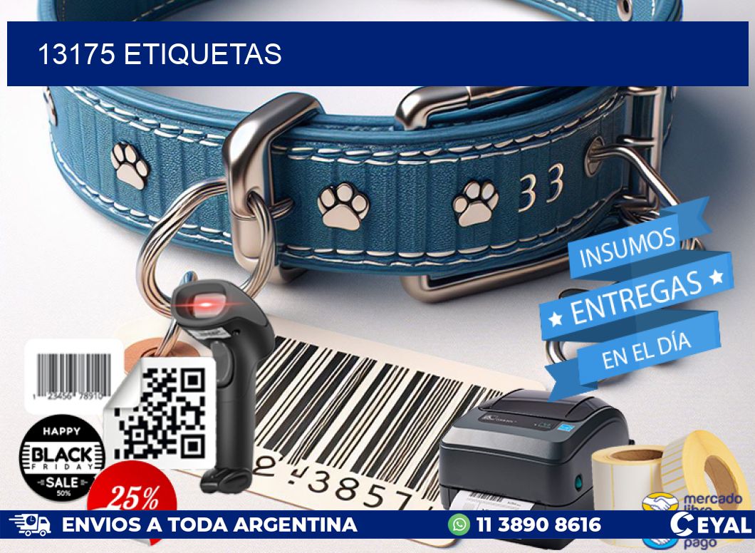 13175 ETIQUETAS