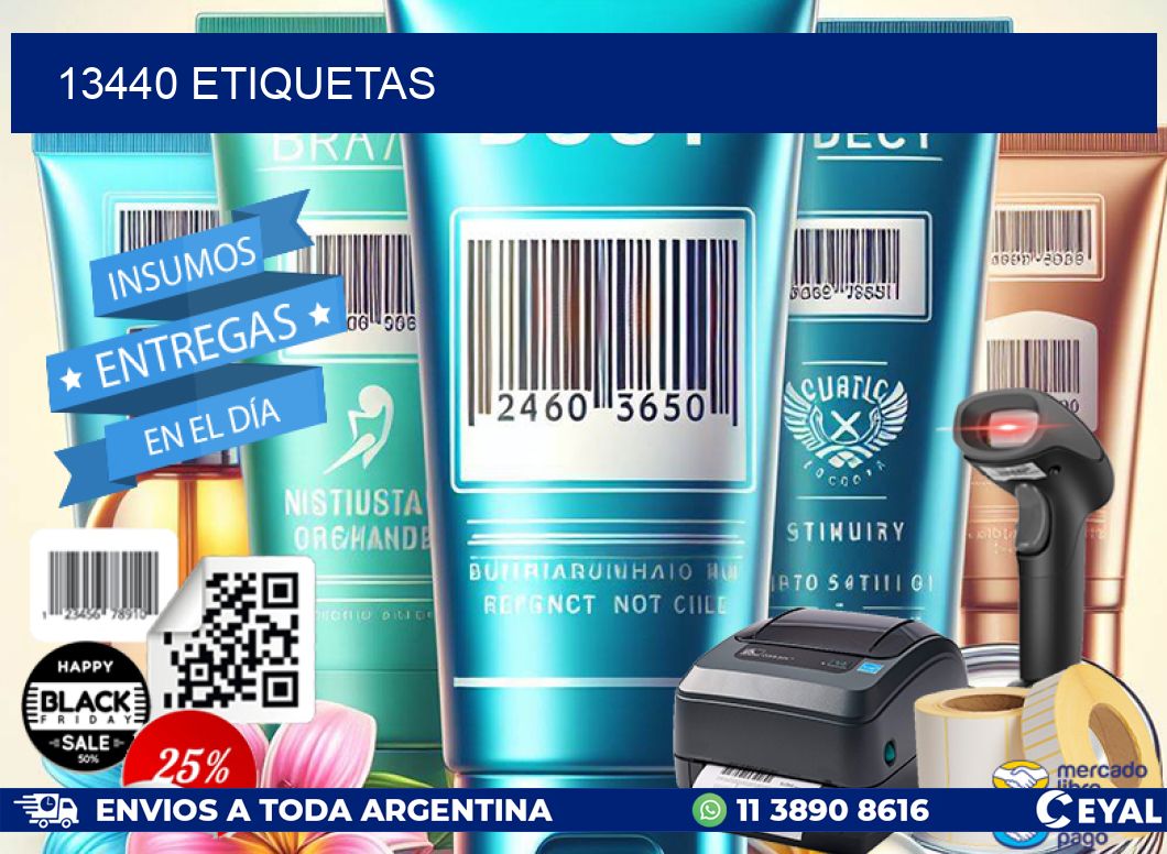 13440 ETIQUETAS