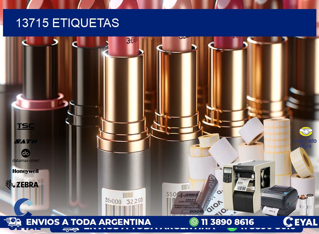13715 ETIQUETAS
