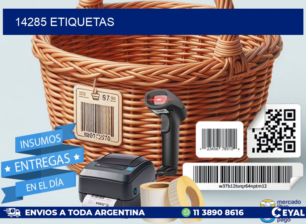 14285 ETIQUETAS