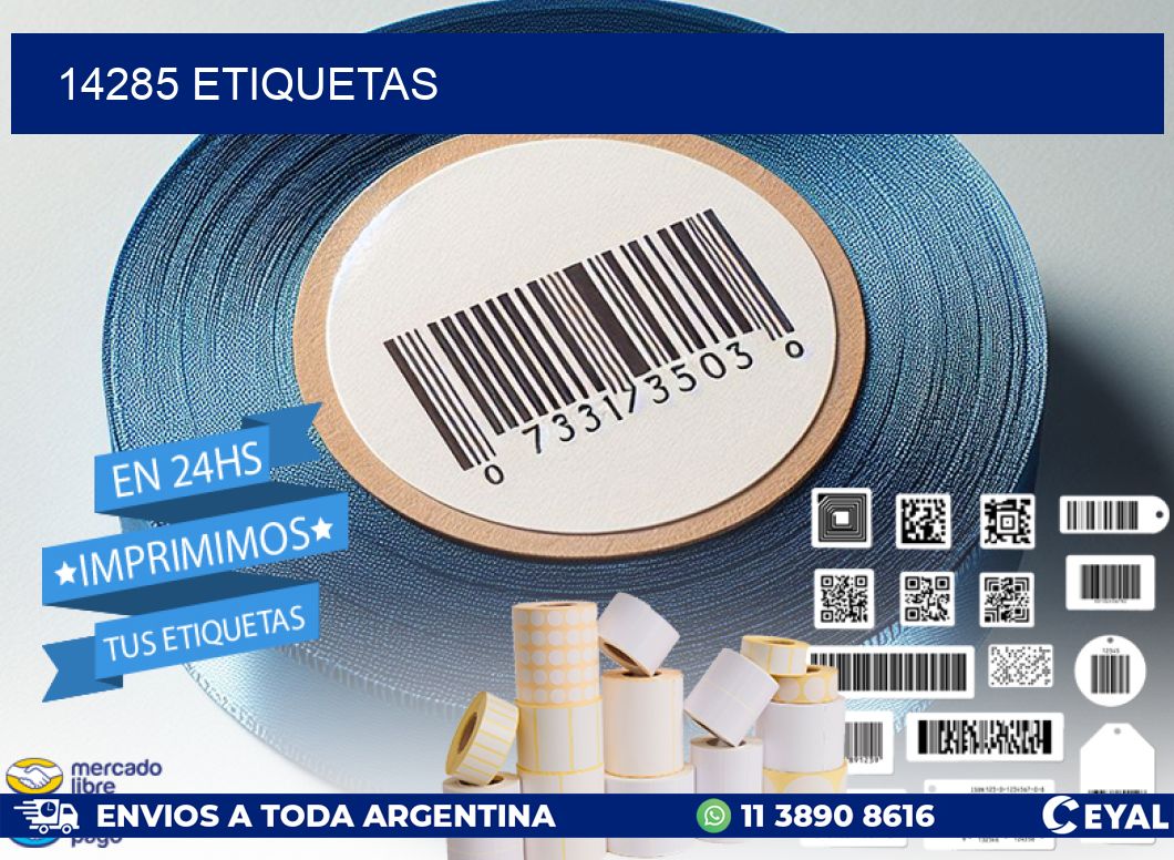 14285 ETIQUETAS