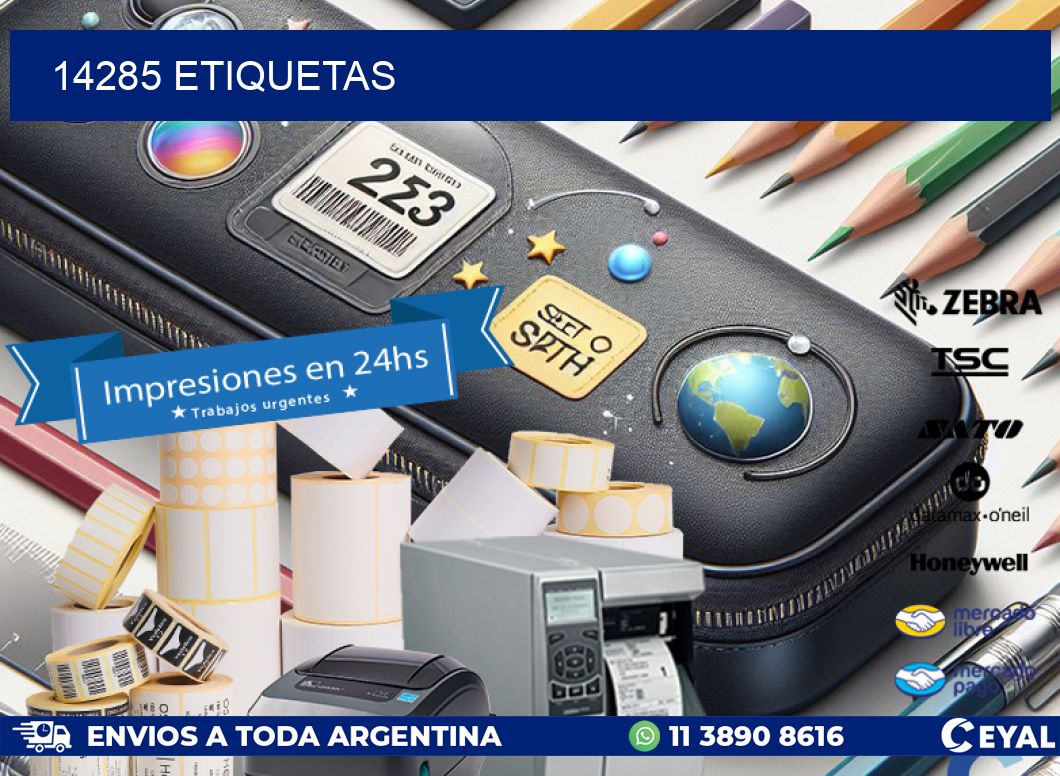 14285 ETIQUETAS