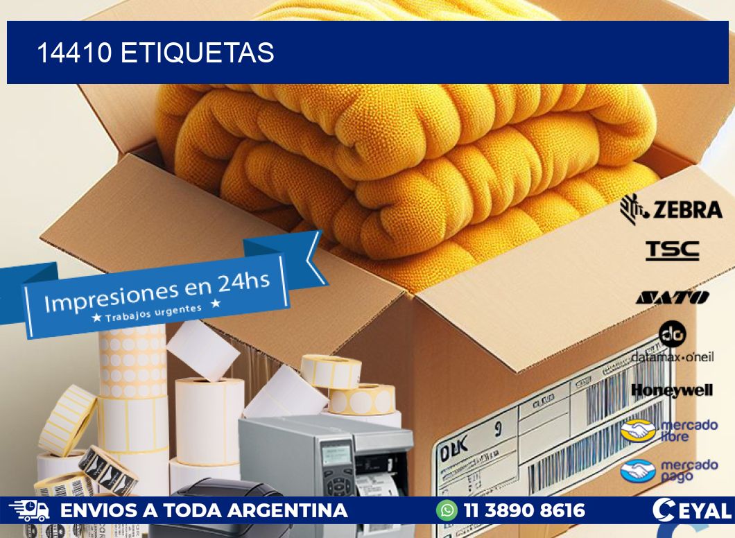 14410 ETIQUETAS