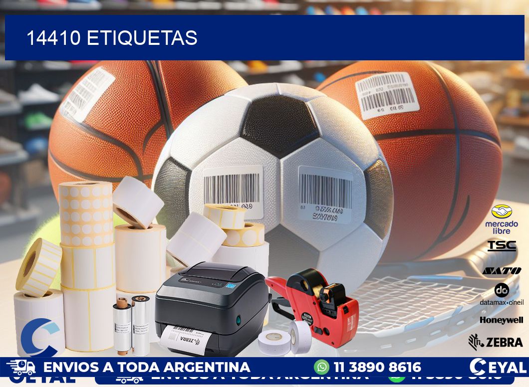 14410 ETIQUETAS