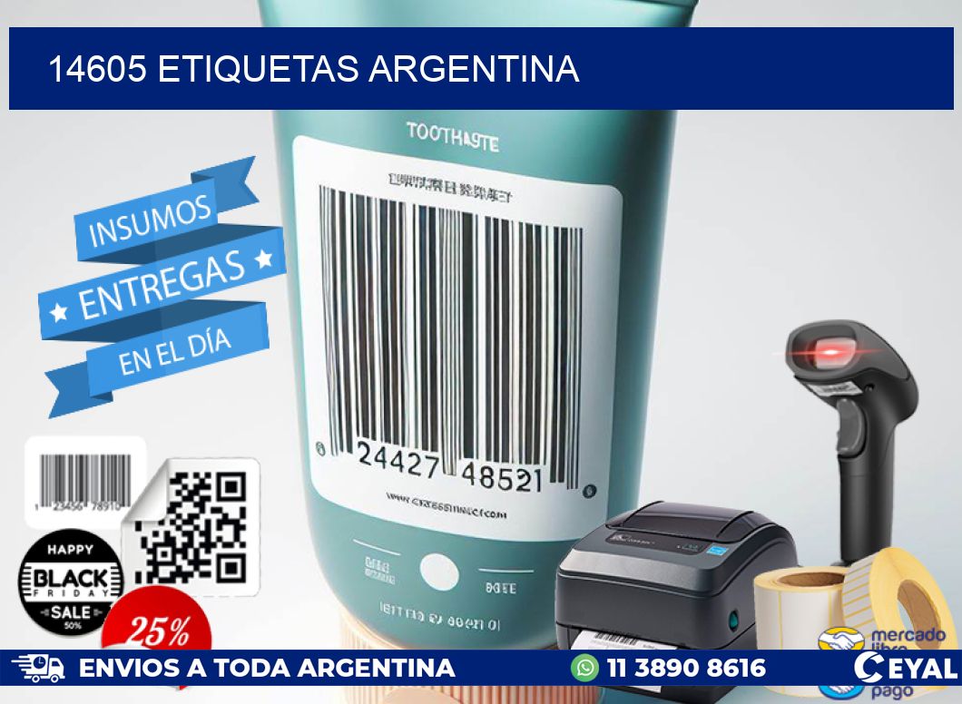 14605 ETIQUETAS ARGENTINA