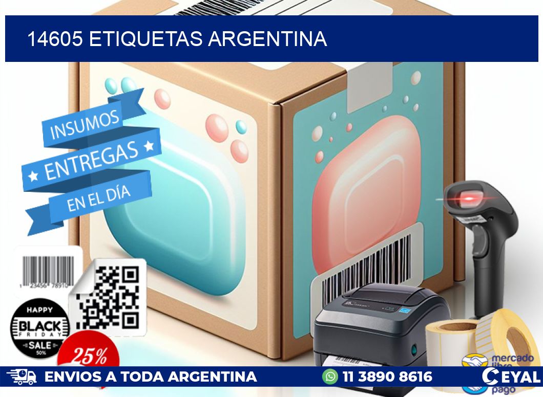 14605 ETIQUETAS ARGENTINA