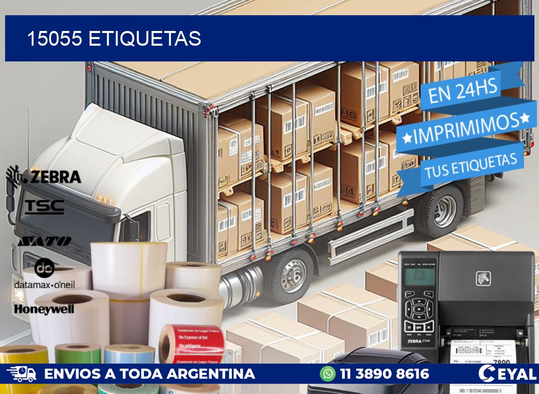 15055 ETIQUETAS