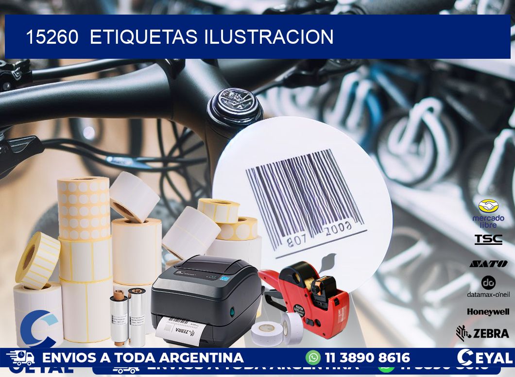 15260 ETIQUETAS ILUSTRACION