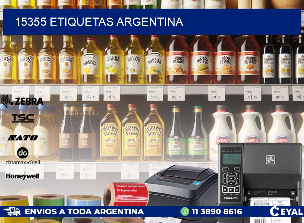 15355 ETIQUETAS ARGENTINA