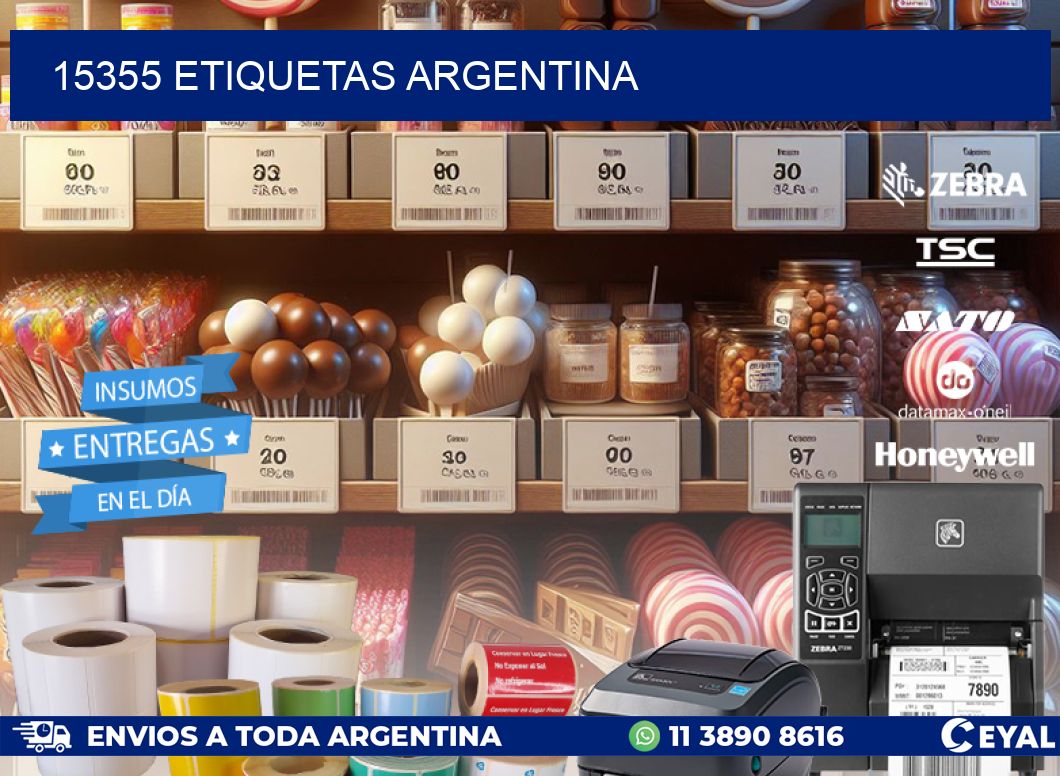 15355 ETIQUETAS ARGENTINA