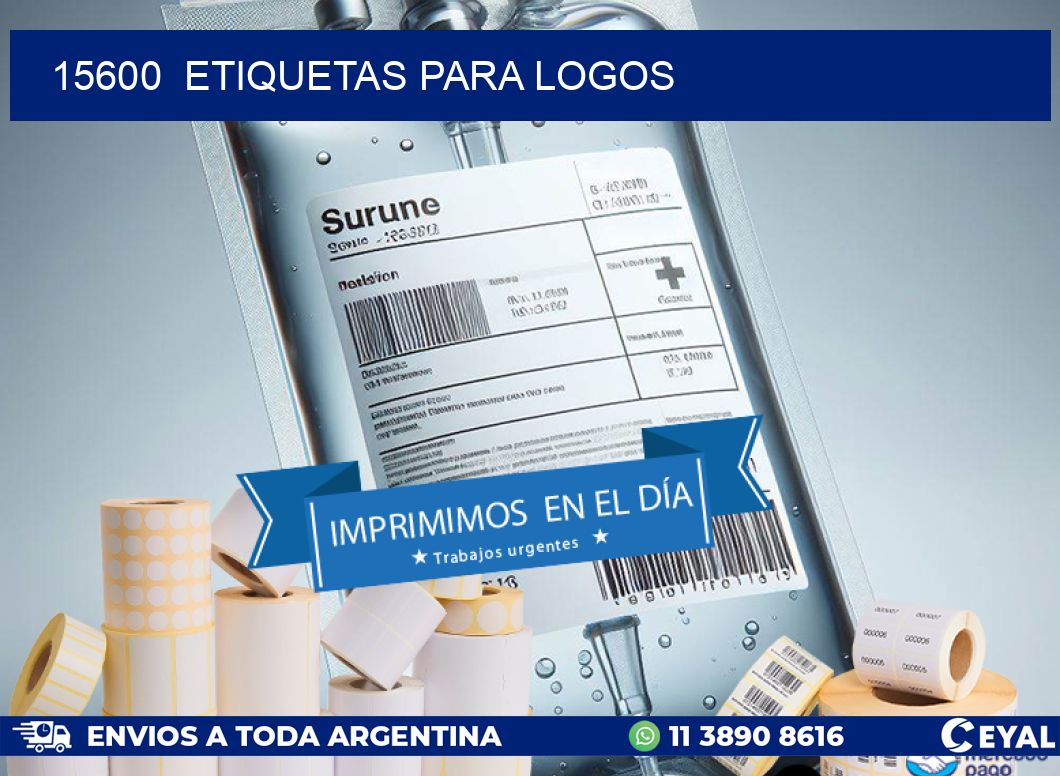 15600 ETIQUETAS PARA LOGOS