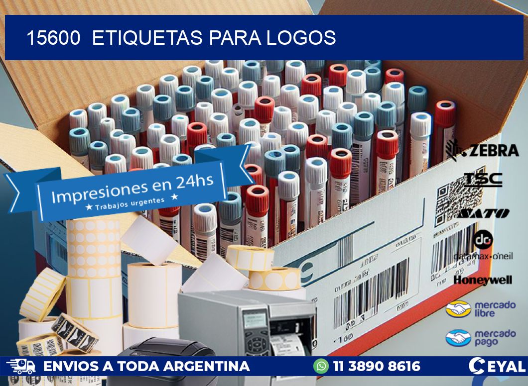15600 ETIQUETAS PARA LOGOS