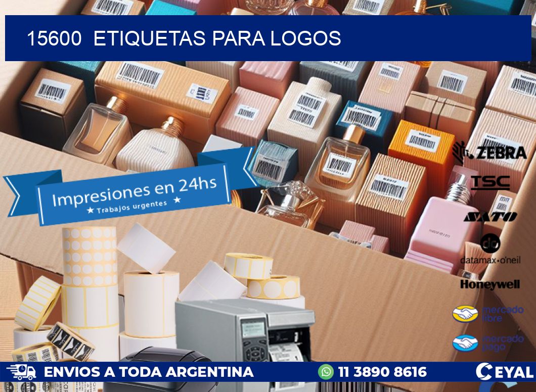 15600  ETIQUETAS PARA LOGOS