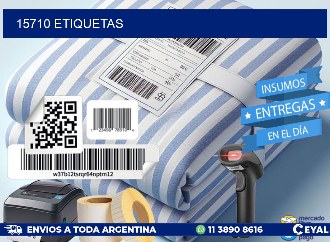 15710 ETIQUETAS