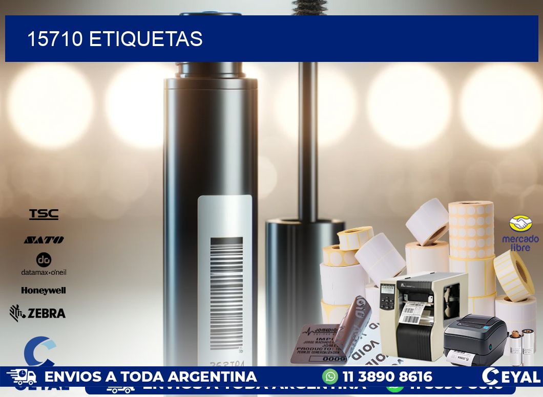 15710 ETIQUETAS