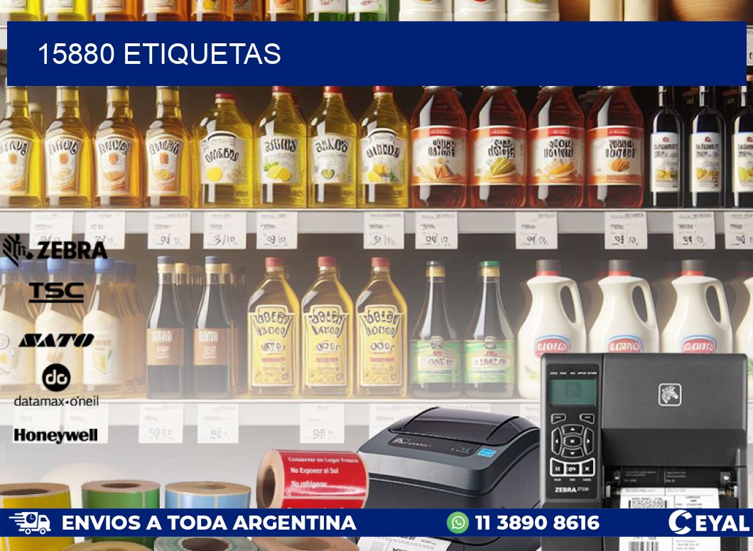 15880 ETIQUETAS